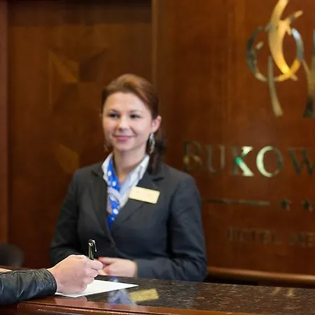 Szálloda Bukowy Park Medical Polanica-Zdrój